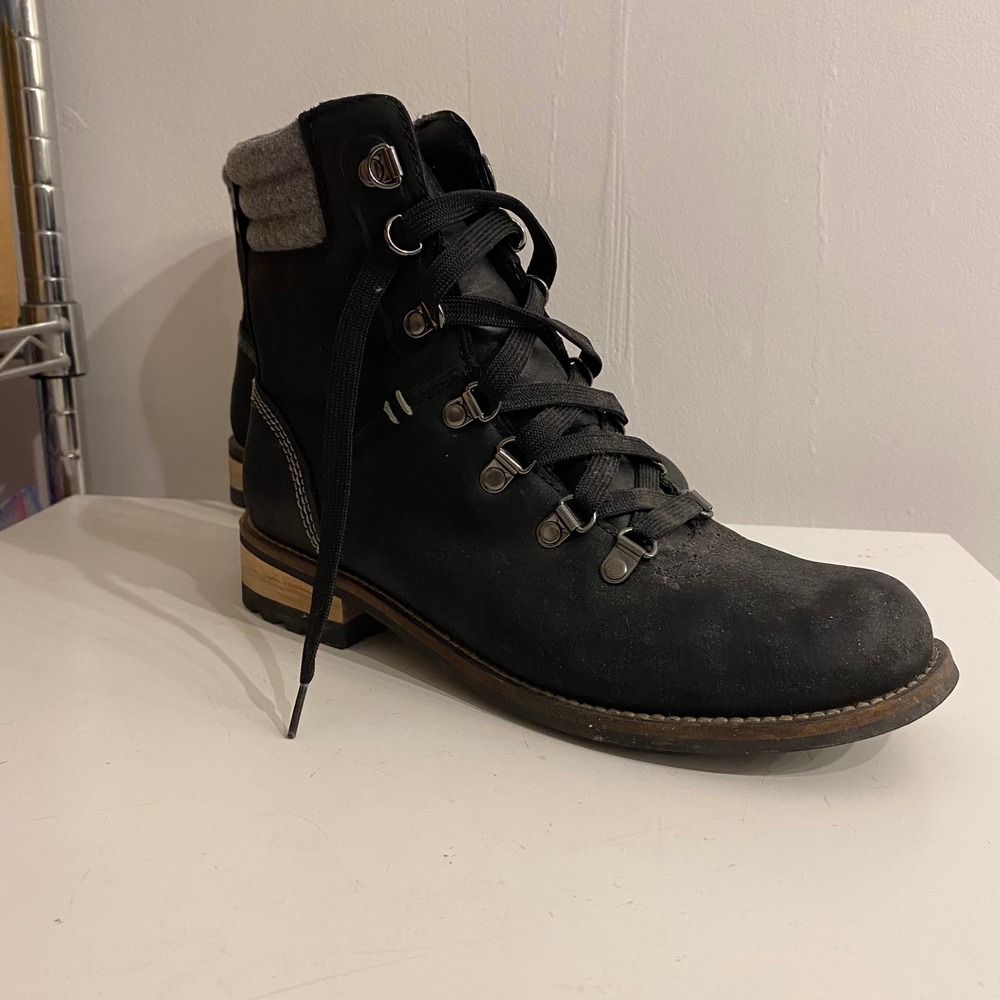 Kodiak Surrey II Waterproof Black Leather Hiker Boots Womens 8 722259BLK